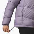 Women's insulated jacket Columbia Puffect II Colorblock shale purple/lavender pearl/black 7