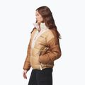 Women's insulated jacket Columbia Pike Lake canoe/camel brown/dark stone 4