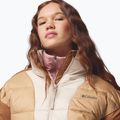 Women's insulated jacket Columbia Pike Lake canoe/camel brown/dark stone 7