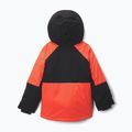 Children's ski jacket Columbia Mighty Mogul III zing/black 2