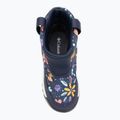 Children's snow boots Columbia Youth Snowtrot Mid nocturnal/wildflower whimsy 5
