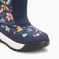 Children's snow boots Columbia Youth Snowtrot Mid nocturnal/wildflower whimsy 7