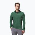 Men's fleece sweatshirt Columbia Klamath Range II HZ Rain Forest/Black