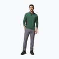 Men's fleece sweatshirt Columbia Klamath Range II HZ Rain Forest/Black 2