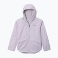 Children's rain jacket Columbia Rainy Trails II Fleece lavender pearl