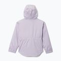 Children's rain jacket Columbia Rainy Trails II Fleece lavender pearl 2