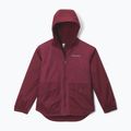 Children's rain jacket Columbia Rainy Trails II Fleece rich wine