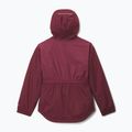 Children's rain jacket Columbia Rainy Trails II Fleece rich wine 2