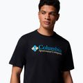 Men's T-shirt Columbia CSC Basic logo black/csc retro logo 5