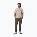 Men's T-shirt Columbia CSC Basic logo dark stone/csc retro logo 2