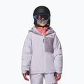 Children's ski jacket Columbia Holcomb Grove lavender pearl/shale purple