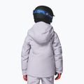 Children's ski jacket Columbia Holcomb Grove lavender pearl/shale purple 3