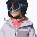 Children's ski jacket Columbia Holcomb Grove lavender pearl/shale purple 5