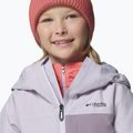 Children's ski jacket Columbia Holcomb Grove lavender pearl/shale purple 6