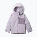 Children's ski jacket Columbia Holcomb Grove lavender pearl/shale purple 9