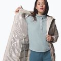 Women's insulated coat Columbia Pike Lake III Long dark stone 9
