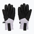 Women's trekking gloves Columbia PowBound lavender pearl/shale purple/black 3