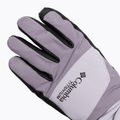 Women's trekking gloves Columbia PowBound lavender pearl/shale purple/black 4