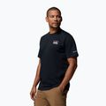 Trekking T-shirt męska Columbia Explorers Canyon Back black/peaks and waves 4