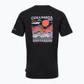 Trekking T-shirt męska Columbia Explorers Canyon Back black/peaks and waves 2
