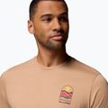 Trekking T-shirt męska Columbia Explorers Canyon Back canoe/get hiked 5