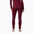 Women's thermal trousers Columbia Midweight Stretch rich wine 3