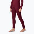 Women's thermal trousers Columbia Midweight Stretch rich wine 4