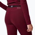 Women's thermal trousers Columbia Midweight Stretch rich wine 6