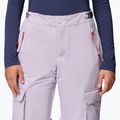 Women's snowboard trousers Columbia Coreshot lavender pearl 5