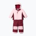 Children's ski set Columbia Buga IIi Set satin pink/rich wine