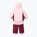 Children's ski set Columbia Buga IIi Set satin pink/rich wine 2
