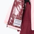 Children's ski set Columbia Buga IIi Set satin pink/rich wine 6