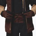 Men's snowboard jacket Columbia Coreshot tobacco/black/canoe 12