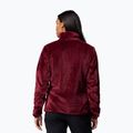 Women's sweatshirt Columbia Fire Side II Sherpa Full Zip rich wine 3
