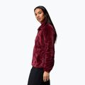 Women's sweatshirt Columbia Fire Side II Sherpa Full Zip rich wine 5