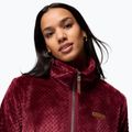 Women's sweatshirt Columbia Fire Side II Sherpa Full Zip rich wine 6