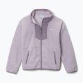Children's fleece sweatshirt Columbia Sequoia Grove Full Zip Fleece lavender pearl/shale purple