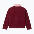 Children's fleece sweatshirt Columbia Sequoia Grove Full Zip Fleece rich wine/eraser pink 2