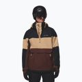Men's snowboard jacket Columbia Coreshot Shell Anorak tobacco/canoe/black