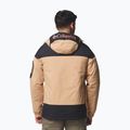 Men's insulated jacket Columbia Challenger II Ins Pullover canoe/black 3