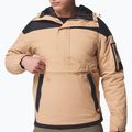 Men's insulated jacket Columbia Challenger II Ins Pullover canoe/black 9