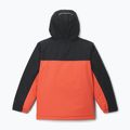 Children's ski jacket Columbia Hikebound II Insulated zing/black 2