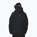 Men's ski jacket Columbia Glacier Ridge Down black 3