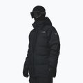 Men's ski jacket Columbia Glacier Ridge Down black 4