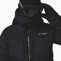 Men's ski jacket Columbia Glacier Ridge Down black 5