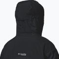 Men's ski jacket Columbia Glacier Ridge Down black 7