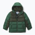 Children's insulated jacket Columbia Pike Lake II Hooded rain forest/greenscape