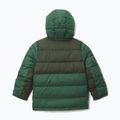 Children's insulated jacket Columbia Pike Lake II Hooded rain forest/greenscape 2
