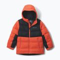 Children's insulated jacket Columbia Pike Lake II Hooded zing/black
