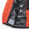 Children's insulated jacket Columbia Pike Lake II Hooded zing/black 3